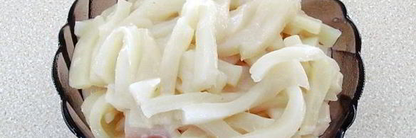 кальмары, тушенные в молоке