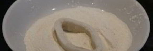 кальмары в кляре на сковороде