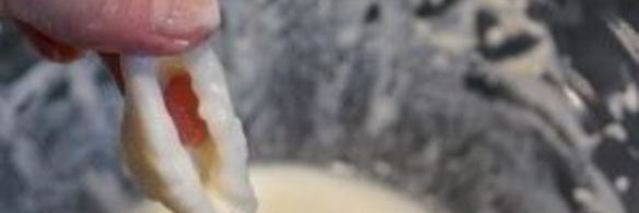 кальмары в кляре на сковороде