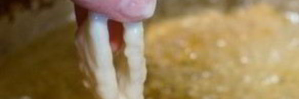 кальмары в кляре на сковороде