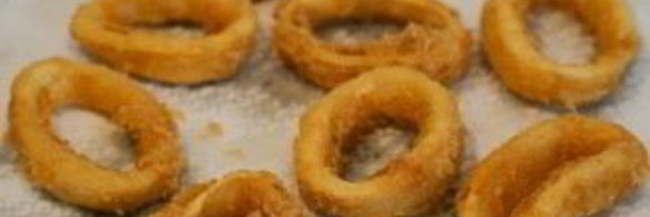 кальмары в кляре на сковороде