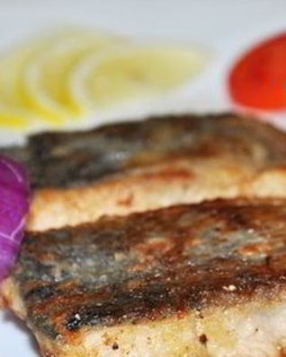 Кижуч жареный