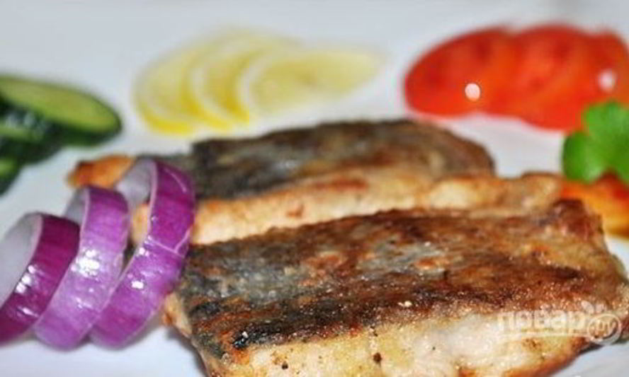 Рецепт кижуча жареного