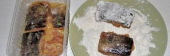 кижуч жареный