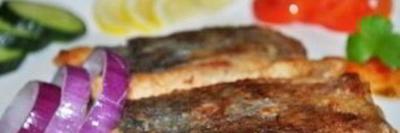 кижуч жареный