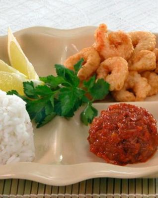 Креветки по-сиамски