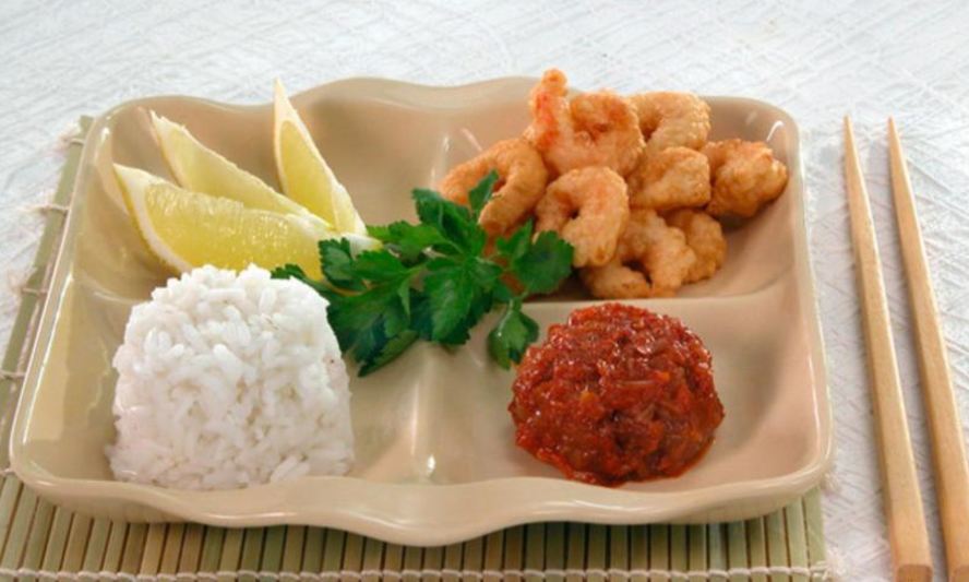 Рецепт креветок по-сиамски