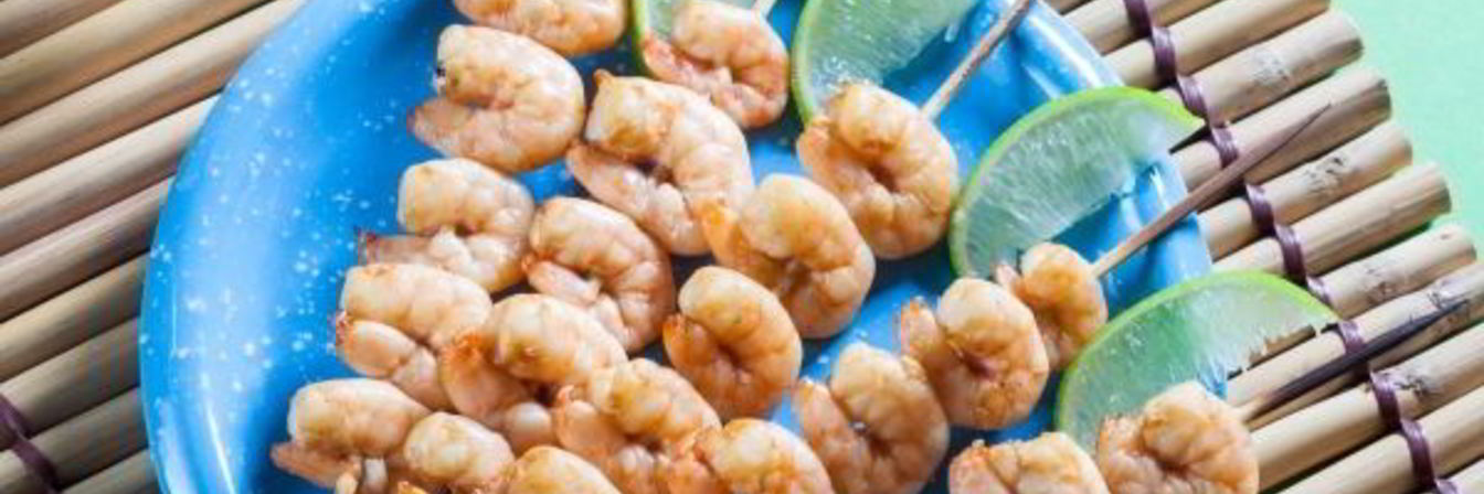 Креветки по-тайски