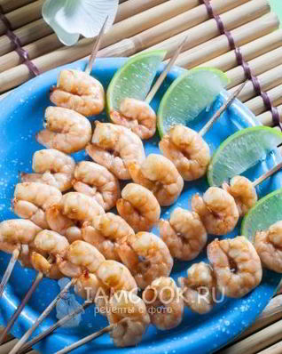 Креветки по-тайски