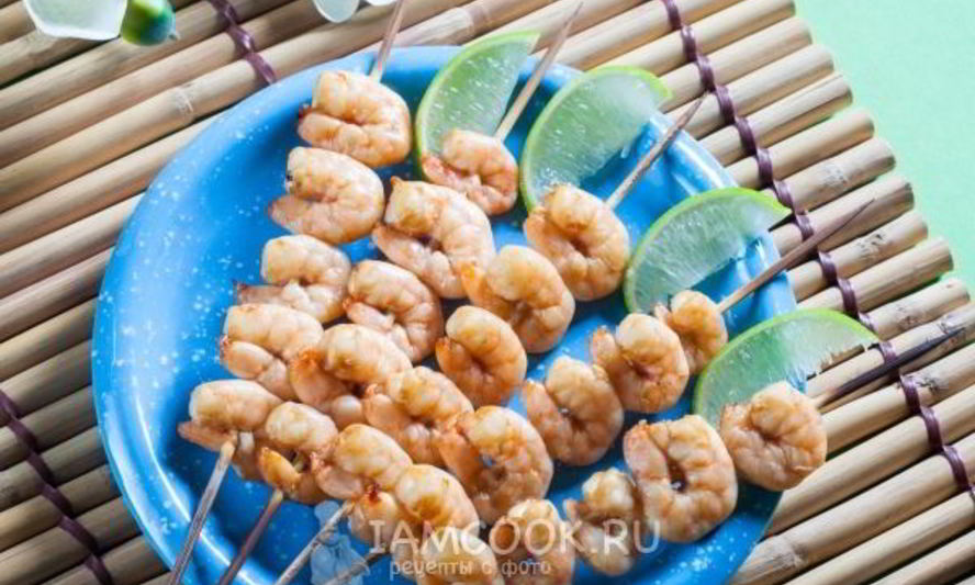 Рецепт креветок по-тайски