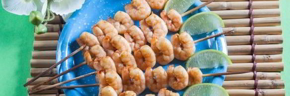 креветки по-тайски