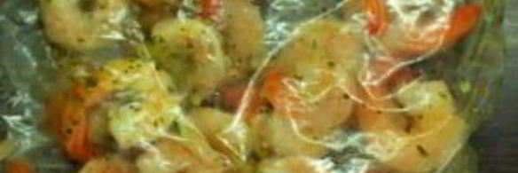 креветки в чесночном соусе