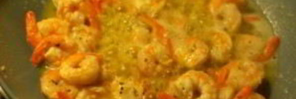 креветки в чесночном соусе