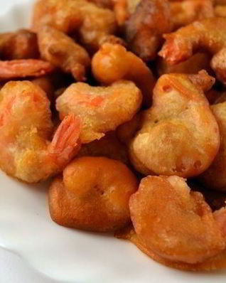 Креветки в хрустящем тесте