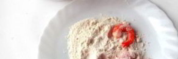 креветки в хрустящем тесте