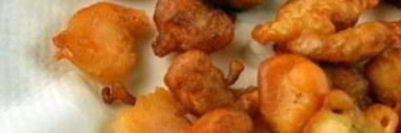 креветки в хрустящем тесте