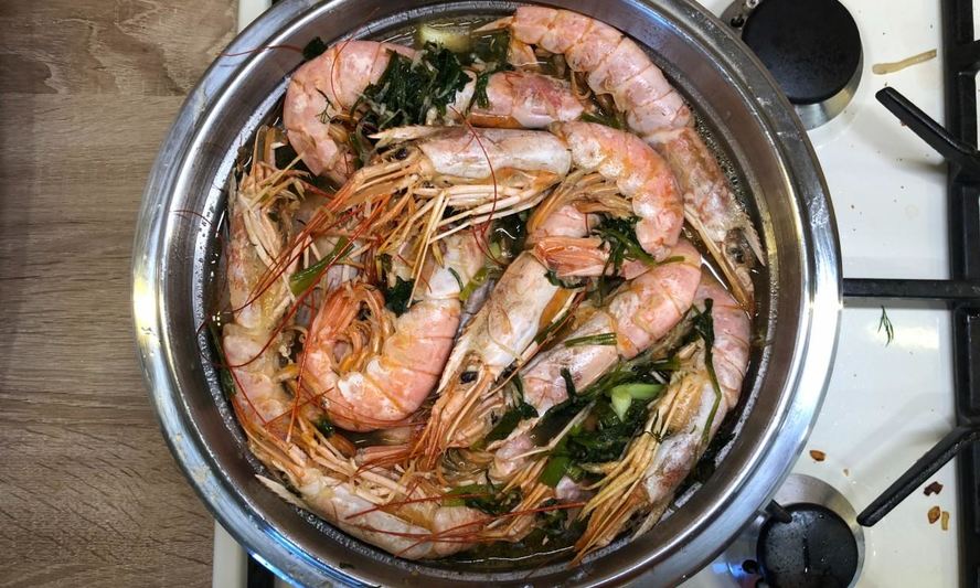 Рецепт креветок в пиве под пиво