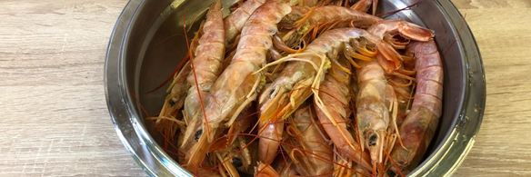 креветки в пиве под пиво