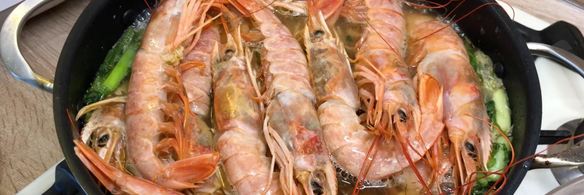 креветки в пиве под пиво