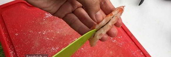 лангустины на гриле