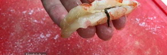 лангустины на гриле