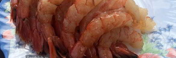 лангустины на гриле