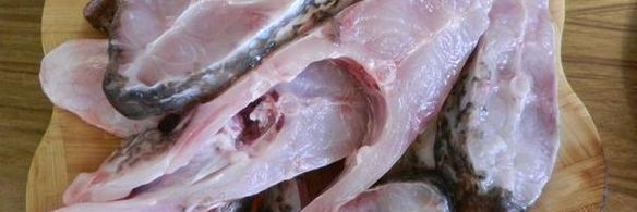 лещ с запеченым картофелем