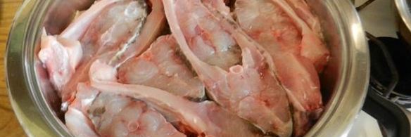 лещ с запеченым картофелем