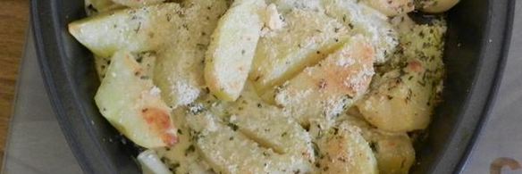 лещ с запеченым картофелем