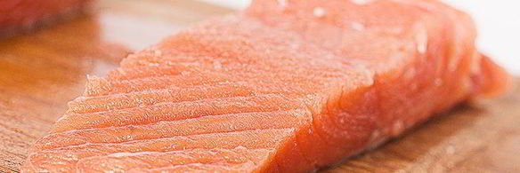 лосось в соево-медовом соусе с кунжутом