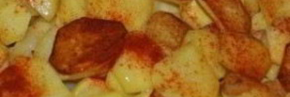 минтай с картошкой