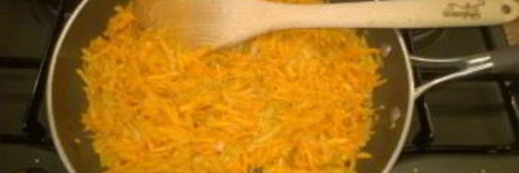 минтай с морковью