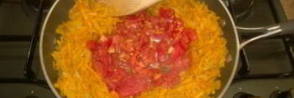 минтай с морковью