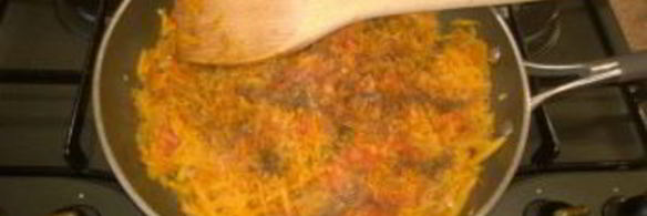 минтай с морковью