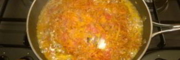 минтай с морковью