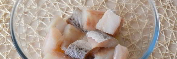 минтай в соевом соусе с кабачками