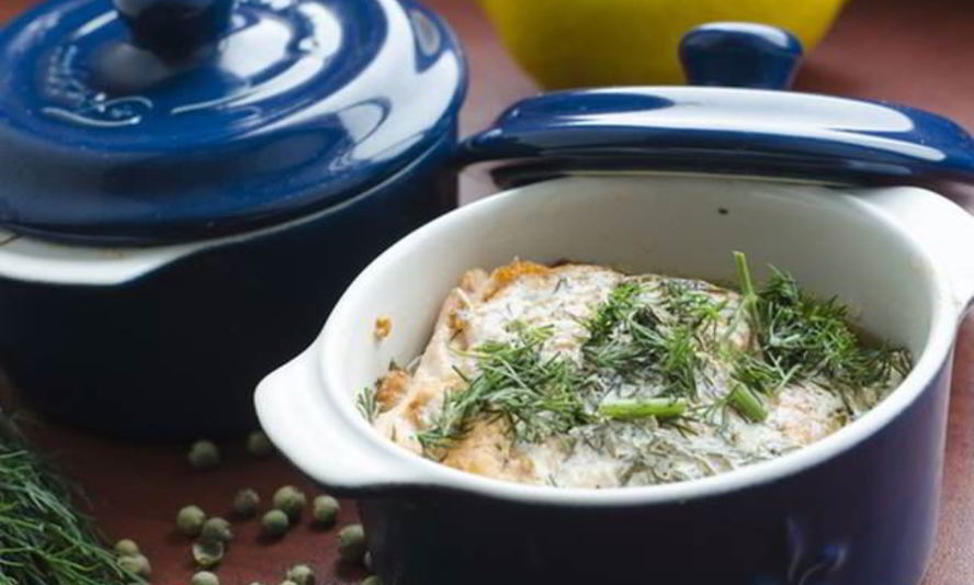 Рецепт морского черта запеченного в духовке