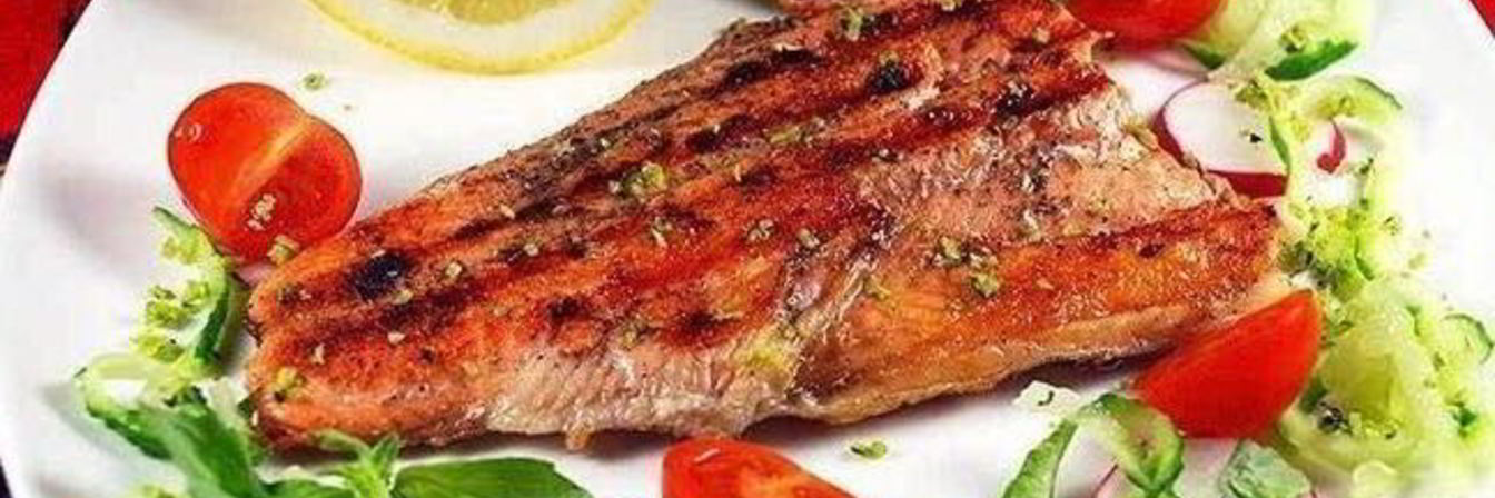 Нерка, запеченная в японском соусе