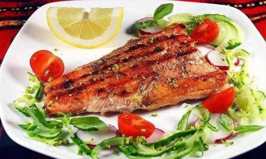 Рецепт нерки, запеченной в японском соусе