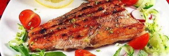 нерка, запеченная в японском соусе