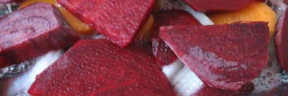 нежный карп в овощном желе