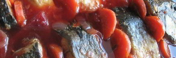 нежный карп в овощном желе