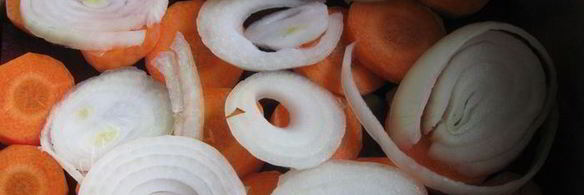 нежный карп в овощном желе