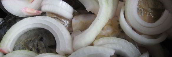 нежный карп в овощном желе