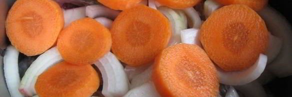 нежный карп в овощном желе