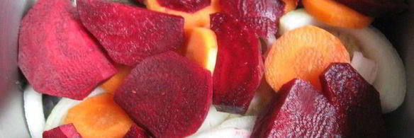 нежный карп в овощном желе