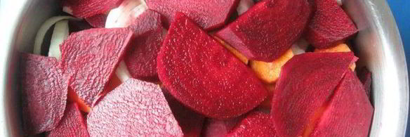 нежный карп в овощном желе