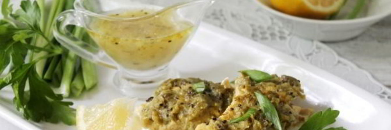 Пикша, запеченная в фольге