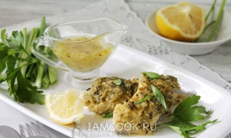 Рецепт пикши, запеченной в фольге