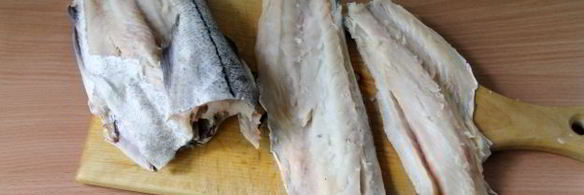 пикша, запеченная в фольге